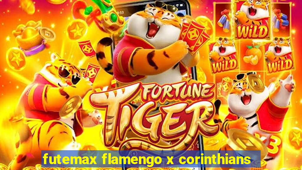 futemax flamengo x corinthians